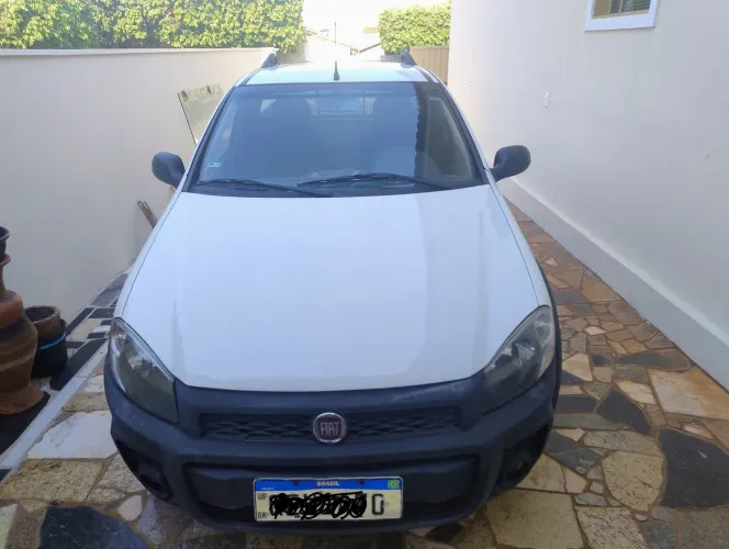 Fiat Strada Working 1.4 MPI Fire Flex 8V CS 2016