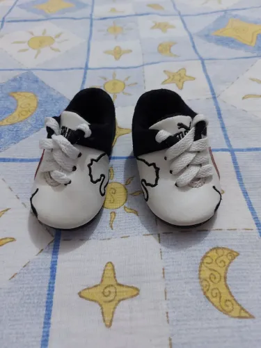 Tênis infantil p/ menino usado puma