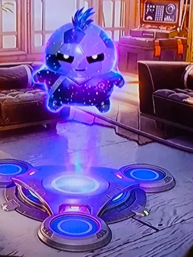 Elemental de Atacante Galáctico ( Futebol Galaxy ) - Fortnite 