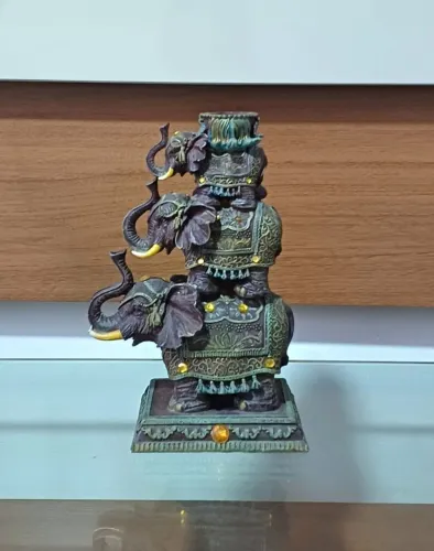 Escultura elefantes Indianos