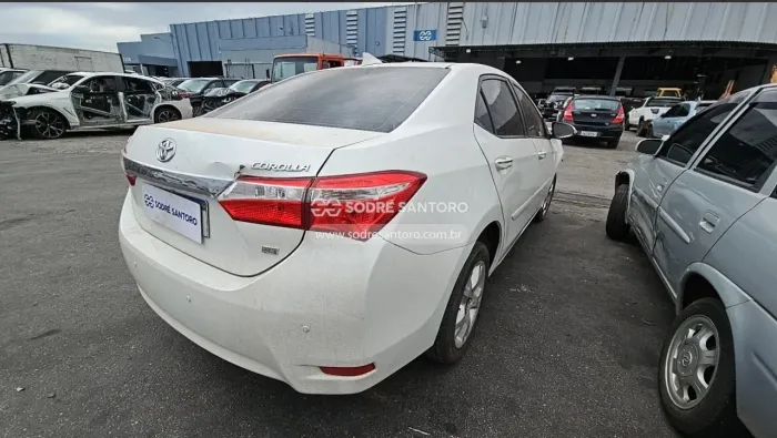 Peças acessórios Toyota Corolla Xei 2.0 16v 2015 2016 2017 2018 2019 