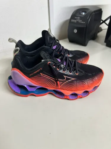 Mizuno wave prophexy X salmão original