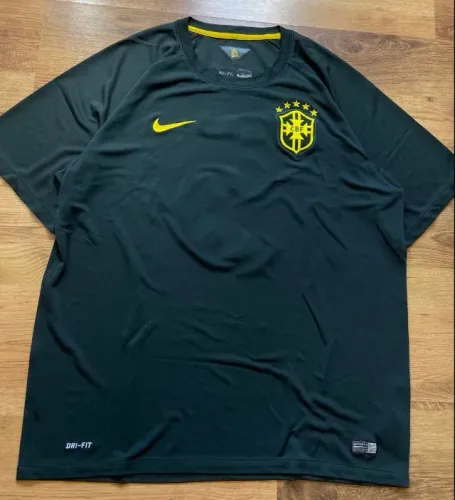 Camisa do Brasil Verde G Original Nike 2014 Relíquia e Nova. Parcelo no Cartão.