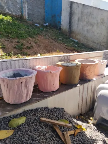 Vaso artesanal