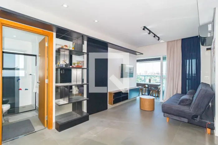 Apartamento à Venda - Jardim Anália Franco, 1 Quarto, 55 m2