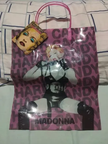 Sacola Promocional Madonna (raro)