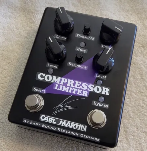 Pedal Compressor Dual Carl Martin Andy Timmons