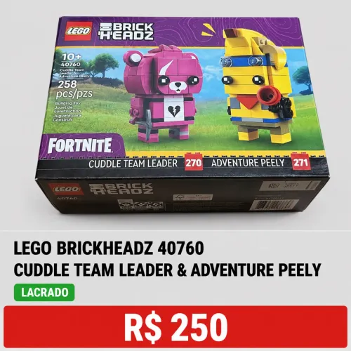 LEGO BrickHeadz Fortnite 40760 lacrado
