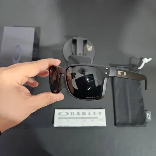 Oculos Oakley Holbrook Black Premium - Novo - Proteção UV400