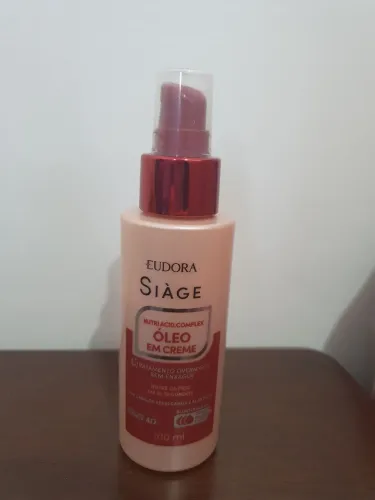 Óleo em creme Siage Eudora