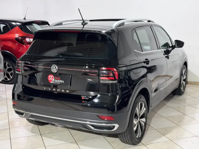 Volkswagen T-Cross Highline 1.4 TSI Flex 16V 5P AUT 2021