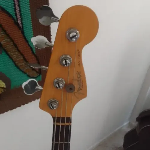 Baixo Fender Jazz Bass American Series 2001 Destro