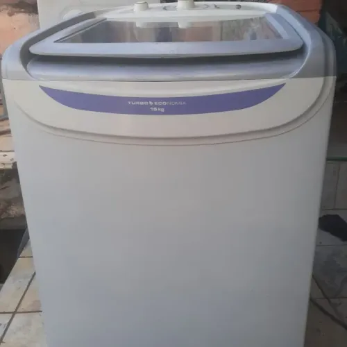 maquina de lavar roupa electrolux 15 kg tudo ok
