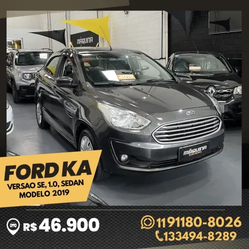 Ford KA+ Sedan 1.0 Tivct Flex 4P 2019