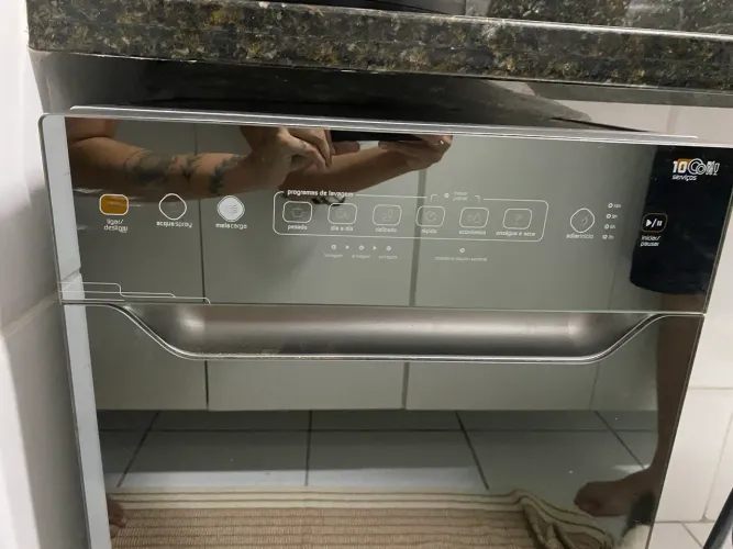 LAVA LOUÇA BRASTEMP 10 serviços - ótima