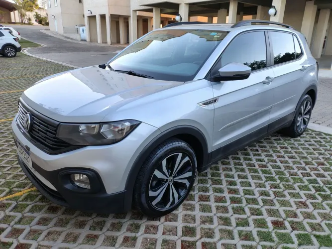 Volkswagen T-Cross Sense 1.0 TSI Flex 5P Aut. 2021