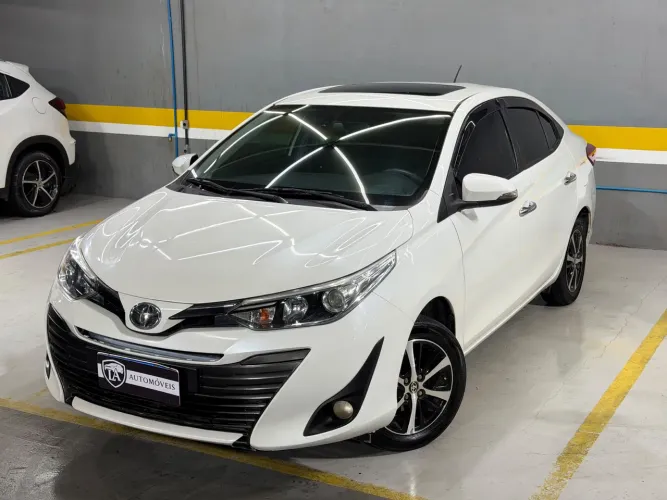 Toyota Yaris XLS Sedan 1.5 Flex 16V 4P Aut. 2019