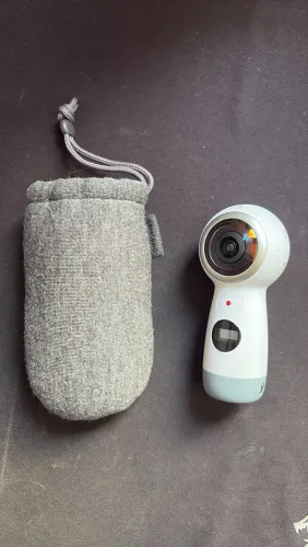 Câmera Samsung 360 graus 4K 2017