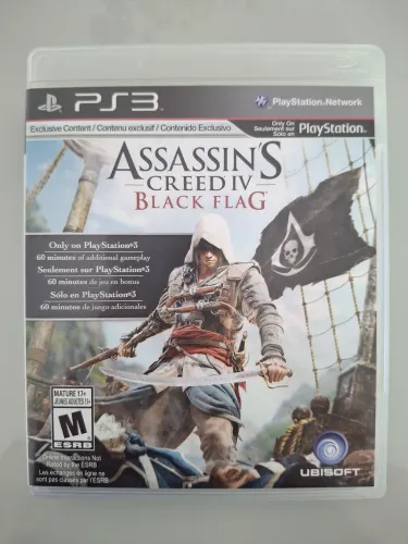 Assassin's Creed IV: Black Flag (PS3)