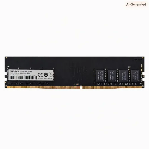 Memória RAM Hikvision 8GB DDR4 2666MHz HKE4D408C1BA1D0ZA1 U-DIMM Desktop Seminova pode ret