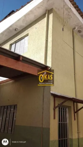 Sobrado com 2 dormitórios para alugar, 70 m² por R$ 1.600,00/mês - Cidade Boa Vista - Suza