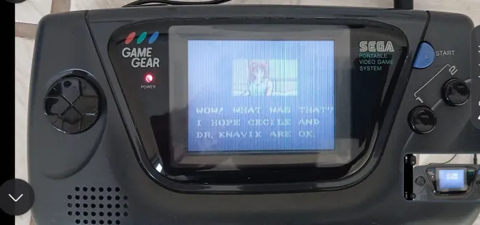 Game gear Sega bem conservado