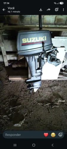 Motor de barco suzuki 15 HP