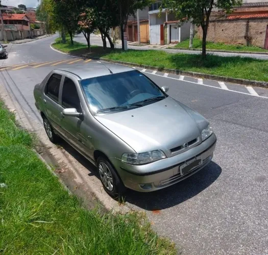 Fiat Siena ELX 1.6 MPI 8v/16v 4P 2003