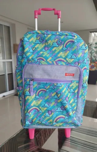 mochila de rodinhas sestini