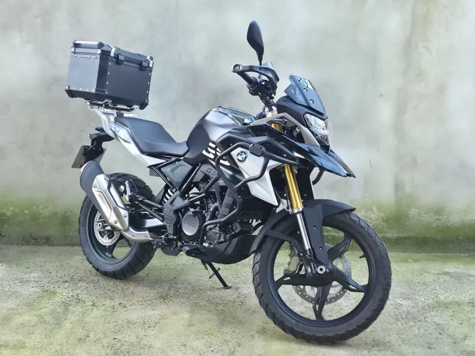 Bmw g310gs ano 2026 igual a zero!!!