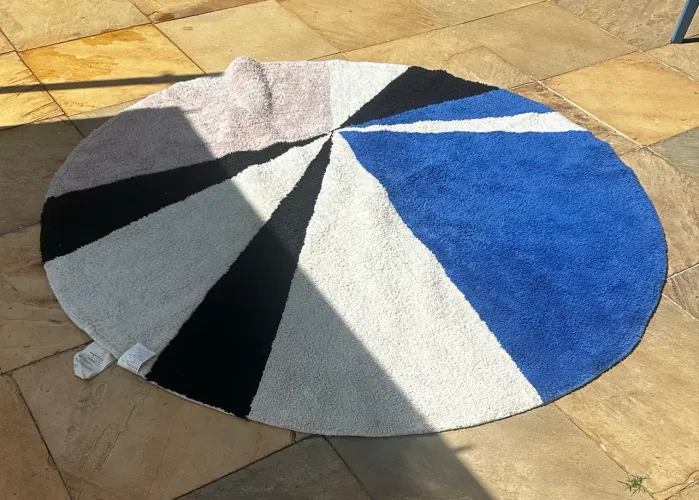 Tapete redondo - 160cm diâmetro
