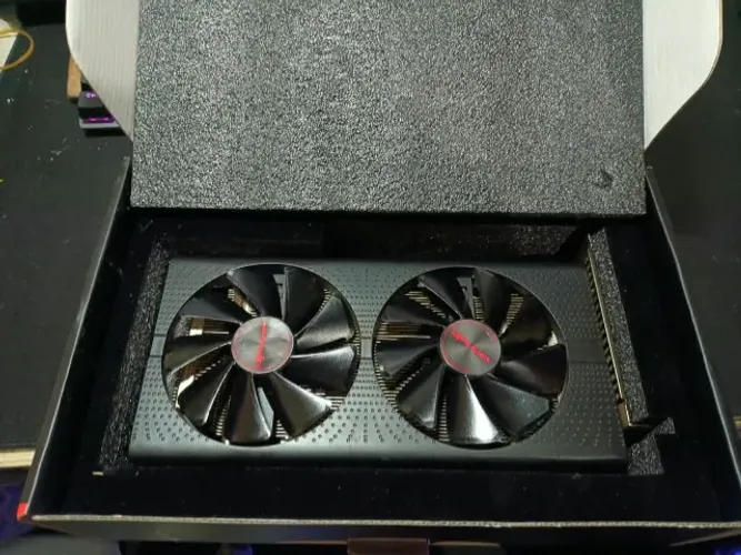 Placa de Video RX 580 8GB 2048SP UPGamer