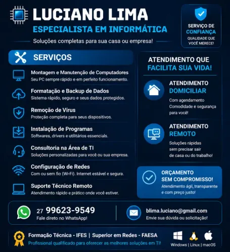 Técnico em Informática