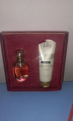 COLÔNIA L'EAU DE LILY 75 ML E LOÇÃO 200 ML BOTICARIO