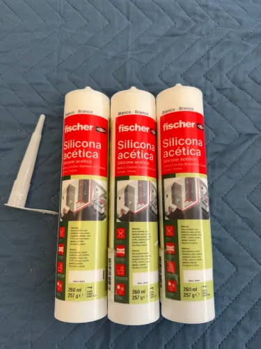 Silicone acético 260 ml 