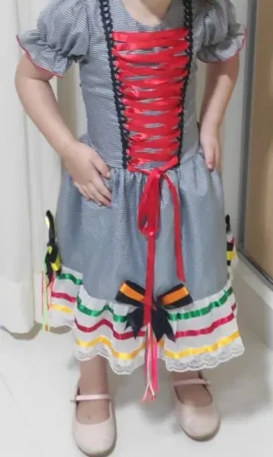Vestido Festa Junina