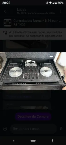 CONTROLADORA NUMARK NS-6