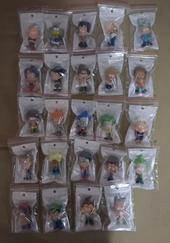 Bonecos Amigos Fedorentos DTC coleção completa