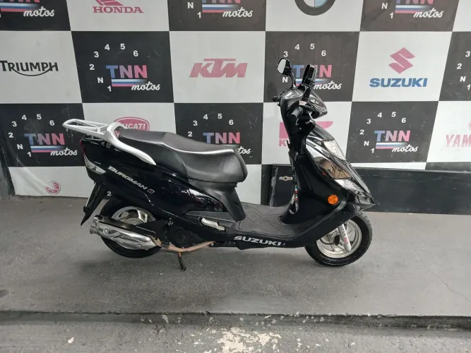 Suzuki Burgman I 125 2015/2016