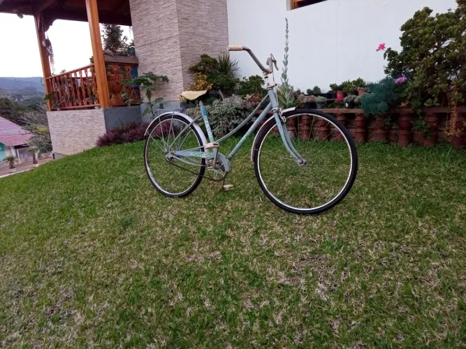 Bicicleta Antiga Caloi Ceci Decoração Ambientes Retrô 