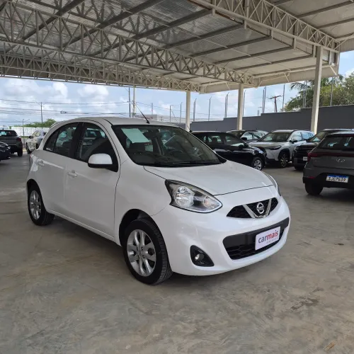 Nissan March SV 1.6 16V Flexstart 5P Mec. 2019