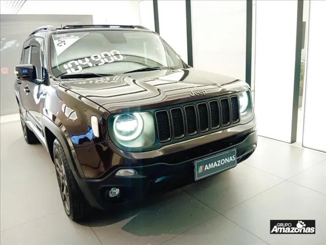 Jeep Renegade Limited 1.8 4X2 Flex 16V Aut. 2021