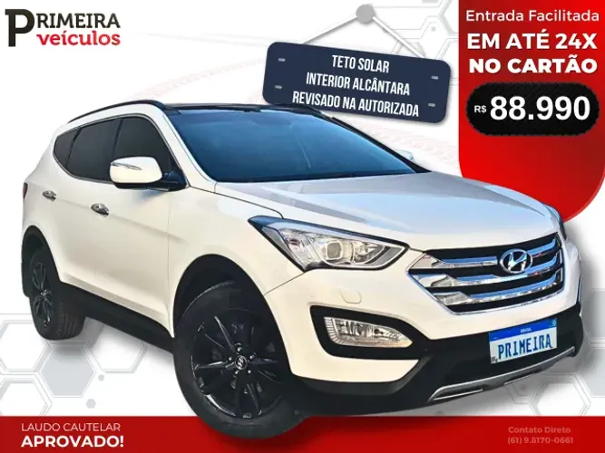 Hyundai Santa Fe GLS 3.3 V6 4X4 Tiptronic 2015