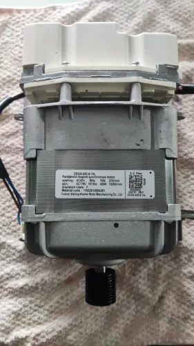 Motor Lava e Seca Midea LSE10X1 Original (Para Reparo ou Retirada de Peças)