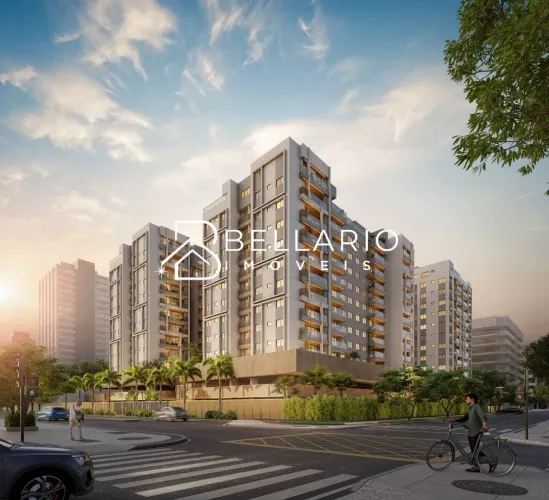 Apartamento novo à venda com 4 dormitórios (4 suíte) e 3 vagas - Botafogo - Rio de Janeiro