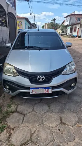 Toyota Etios XS Sedan 1.5 Flex 16V 4P Mec. 2018