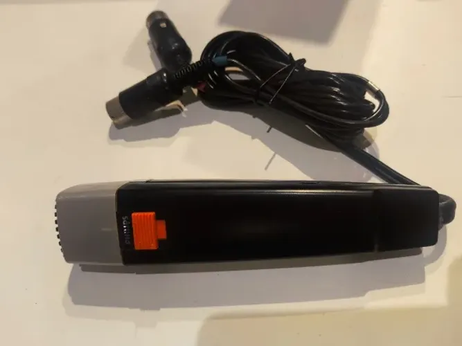 Microfone Philips N8 210 de Estúdio Dinâmico Vintage, Raro RELÍQUIA -  usado