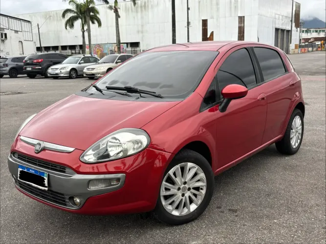 Fiat Punto Essence SP 1.6 Flex 16V 5P 2016