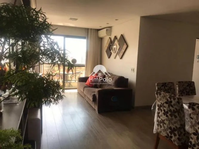 Apartamento à venda em Campinas, Bosque, com 3 quartos, com 115 m², Edifício Caiobá
