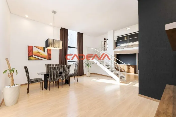 Apartamento Duplex com 1 quarto e 2 vagas para aluguel no Bigorrilho